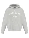 Dsquared2 Dsquared Melange Cotton Oversized Sweatshirt In Gray