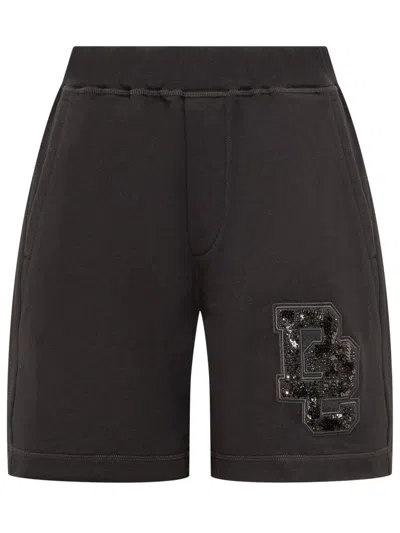 Dsquared2 D2 Short In Black