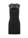 Dsquared2 Short Dress In Black