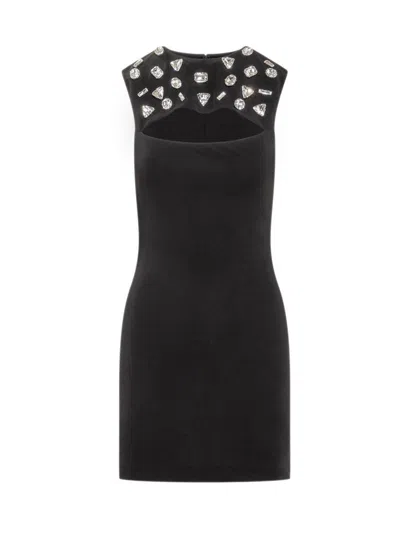 Dsquared2 Short Dress In Black