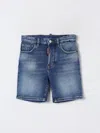 Dsquared2 Short  Kids Color Denim In Denim