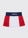 Dsquared2 Short  Kids Color Red In Red
