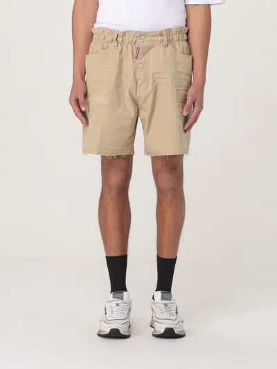 Dsquared2 Short  Men Color Beige