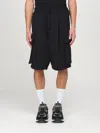 Dsquared2 Dsquared Men Cargo Bermuda Shorts "balloon" In Black