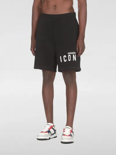 Dsquared2 Shorts  Herren Farbe Schwarz In Schwarz
