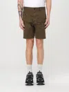 Dsquared2 Cargo Style Shorts Featuring Multiple Pockets In Green