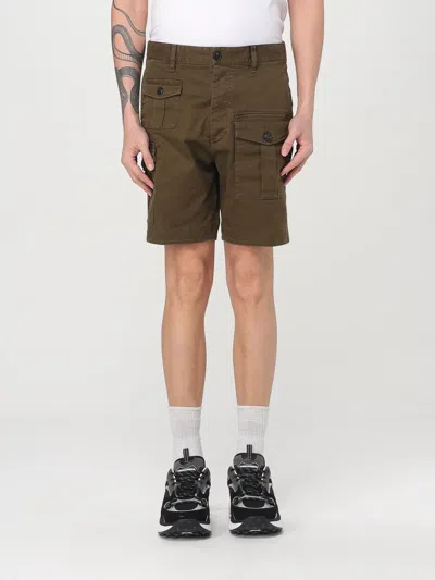 DSQUARED2 SHORT DSQUARED2 MEN COLOR GREEN,G45596012