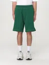 Dsquared2 Man Shorts & Bermuda Shorts Green Size M Cotton, Polyester, Elastane In Green