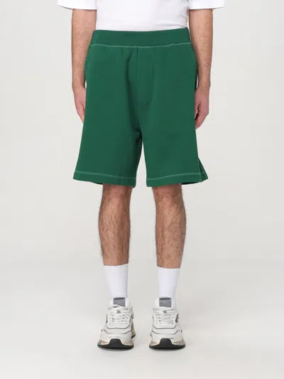 DSQUARED2 SHORT DSQUARED2 MEN COLOR GREEN,G53974012