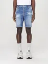Dsquared2 Short  Men Color Navy In Navy