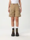 Dsquared2 Sexy Cargo Bermuda Shorts In Beige
