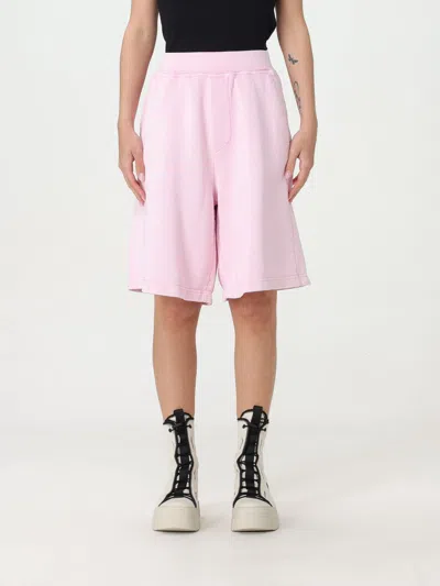 DSQUARED2 SHORT DSQUARED2 WOMAN COLOR PINK,F32142010