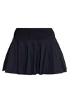 Dsquared2 Short Flared Skirt In Black