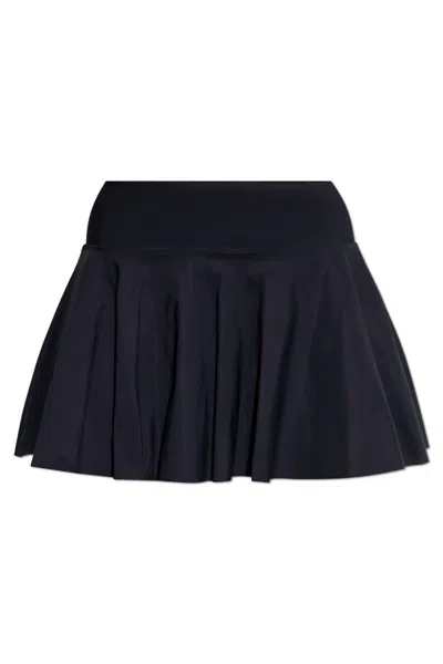 Dsquared2 Short Flared Skirt In Black