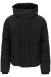 DSQUARED2 SHORT HOODED DOWN JACKET