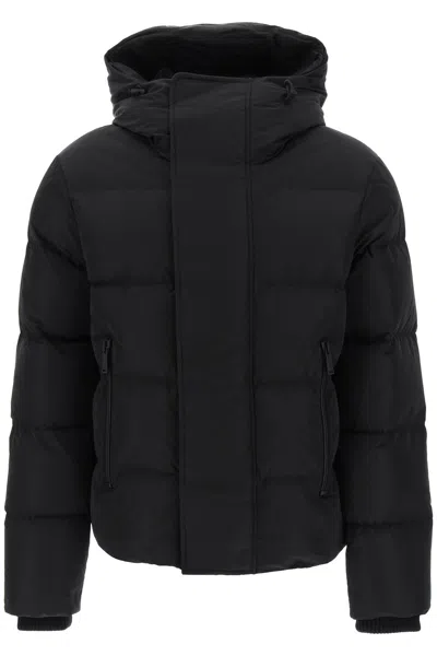 DSQUARED2 SHORT HOODED DOWN JACKET