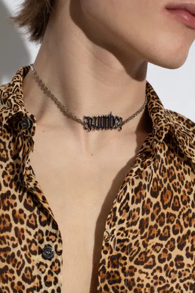 Dsquared2 Short Necklace In Silver