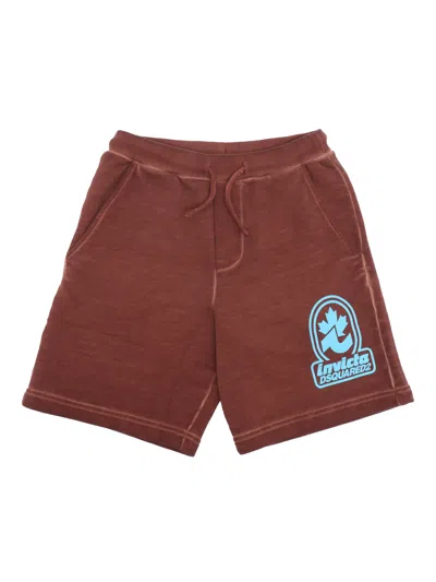 Dsquared2 Kids' Short Pants In Multicolor