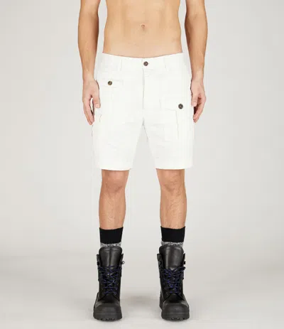 Dsquared2 Short Pants In White