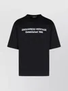 Dsquared2 Short-sleeved T-shirt In Black