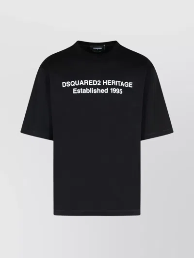 DSQUARED2 'SHORT SLEEVE COTTON T-SHIRT'