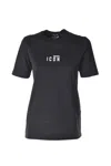 Dsquared2 Regular-fit Black Cotton Jersey T-shirt With Mini Logo In Black