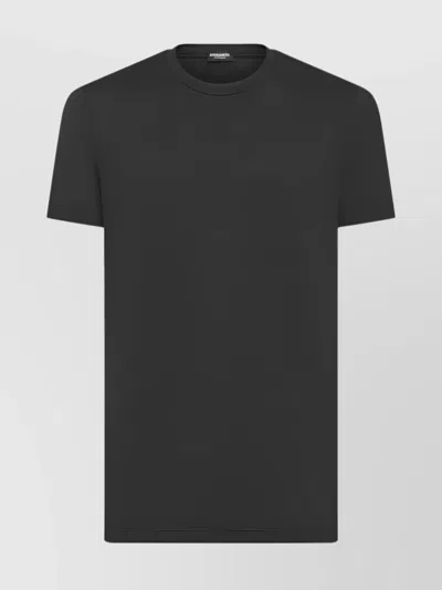 Dsquared2 Short Sleeve Crew Neck T-shirt Design In Multi