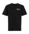 Dsquared2 Cotton Crew Neck T-shirt With Short Sleeves In Black