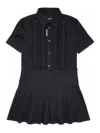 Dsquared2 Vestido Midi - Negro In Black