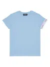 Dsquared2 Short-sleeve Logo T-shirt In Blue