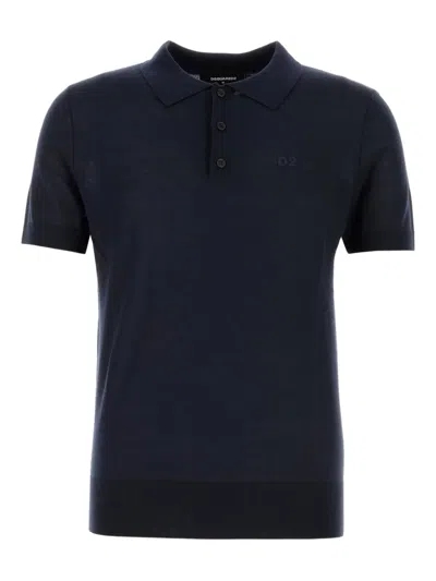 DSQUARED2 SHORT-SLEEVE POLO SHIRT