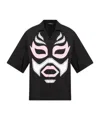 Dsquared2 Stud Detailing Short Sleeves Shirt In Black
