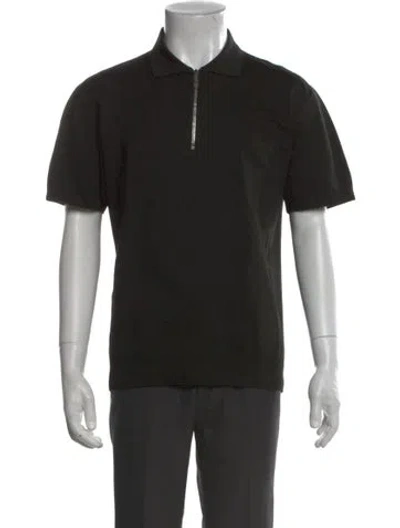 Pre-owned Dsquared2 Short Sleeve Shirt In Black