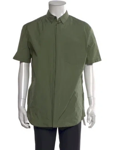 Pre-owned Dsquared2 Short Sleeve Shirt W/ Tags In Green