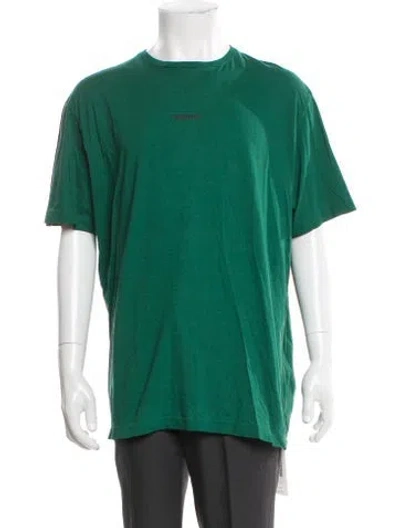 Pre-owned Dsquared2 Short Sleeve Shirt W/ Tags In Green