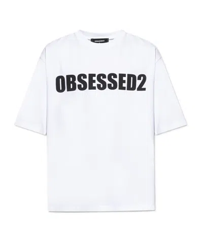 DSQUARED2 DSQUARED2 SHORT-SLEEVED CREWNECK T-SHIRT