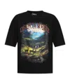 Dsquared2 Short Sleeve T-shirt In Black