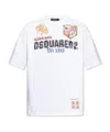 Dsquared2 Embroidered Graphic T-shirt