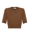Dsquared2 Short Sleeve T-shirt In Brown