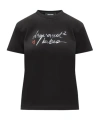 Dsquared2 Logo-print T-shirt In Black