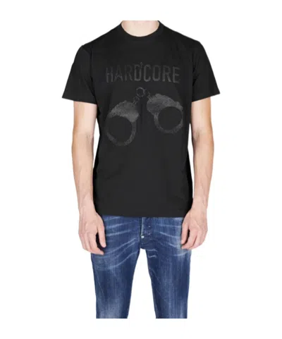 DSQUARED2 DSQUARED2 CIGARETTE CREWNECK T-SHIRT