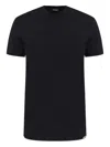Dsquared2 Logo-print Cotton T-shirt In Black