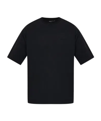 DSQUARED2 LOGO-EMBROIDERED SHORT-SLEEVE T-SHIRT