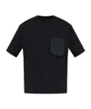 Dsquared2 Embroidered Pocket T-shirt In Black