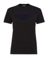 Dsquared2 Short Sleeve T-shirt In Black