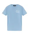 Dsquared2 Slogan-print T-shirt In Blue