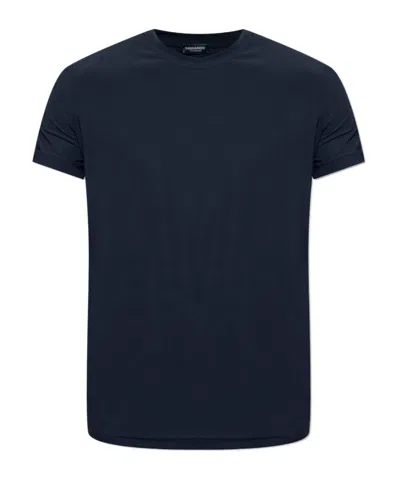 DSQUARED2 DSQUARED2 CREWNECK SHORT-SLEEVED T-SHIRT