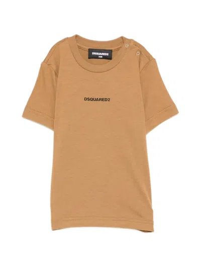 Dsquared2 Babies' Short-sleeve T-shirt In Brown