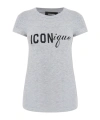 Dsquared2 Short Sleeve T-shirt In Gray