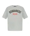 Dsquared2 Short Sleeve T-shirt In Gray